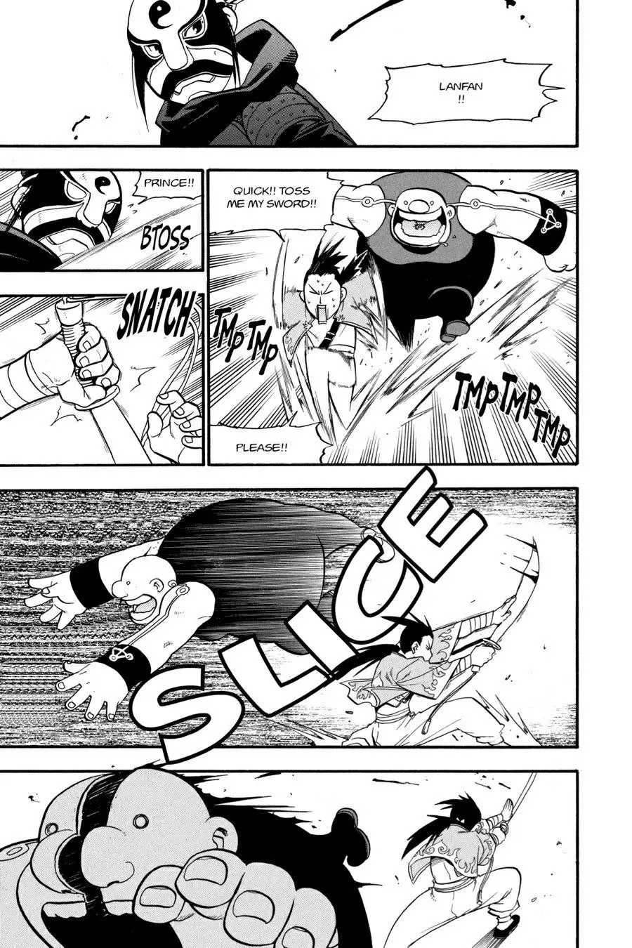 Fullmetal Alchemist Chapter 39
