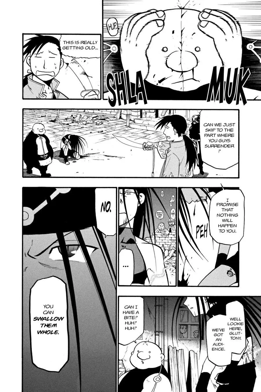 Fullmetal Alchemist Chapter 39