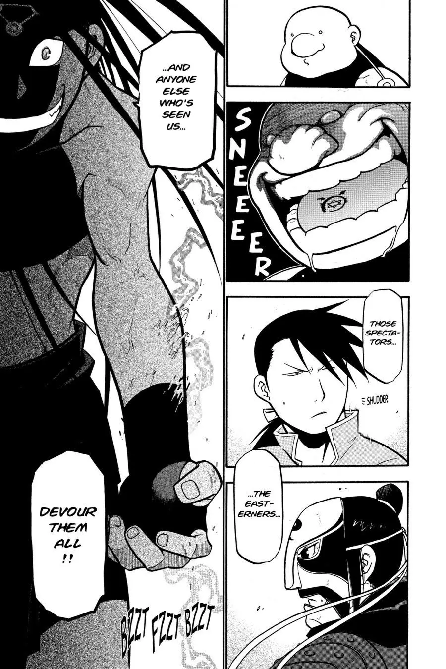 Fullmetal Alchemist Chapter 39