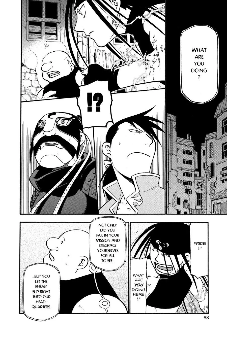 Fullmetal Alchemist Chapter 39