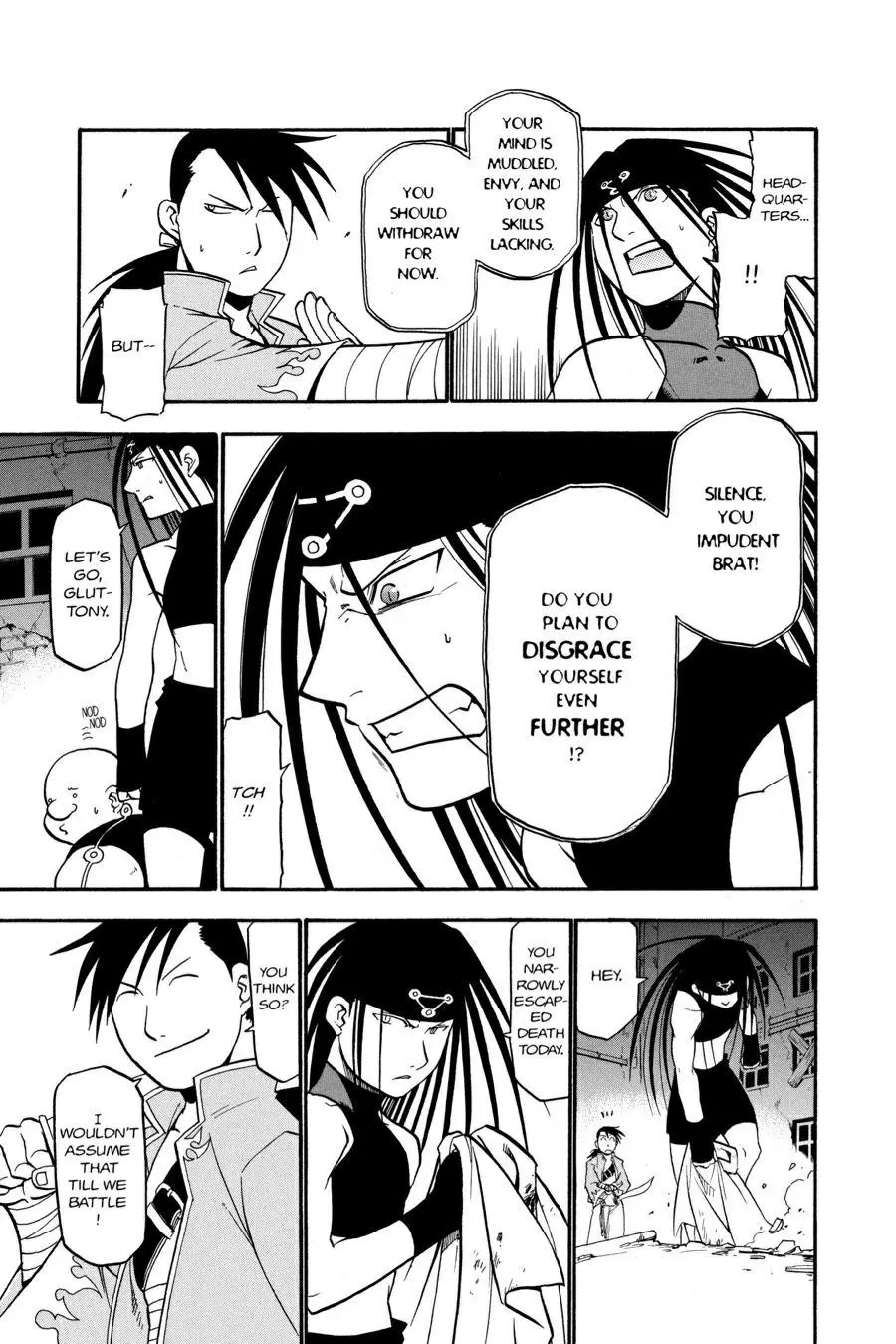 Fullmetal Alchemist Chapter 39