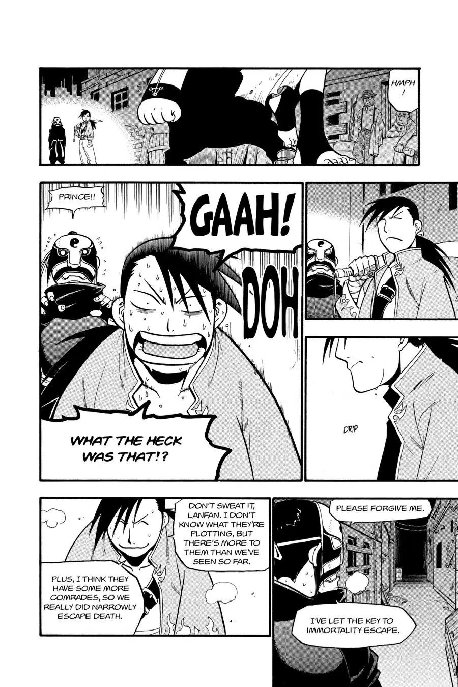 Fullmetal Alchemist Chapter 39