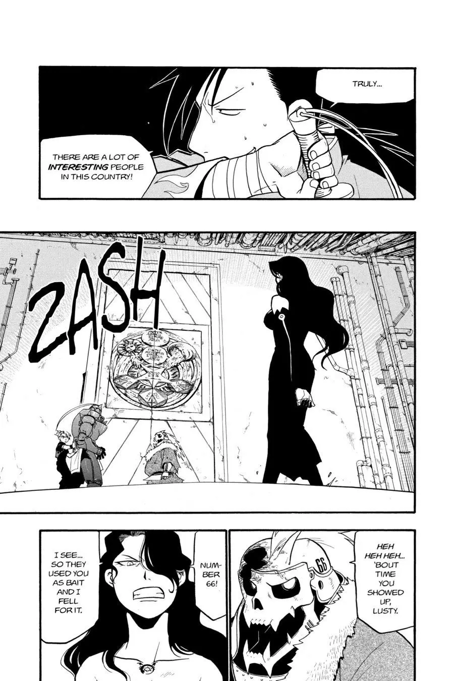 Fullmetal Alchemist Chapter 39