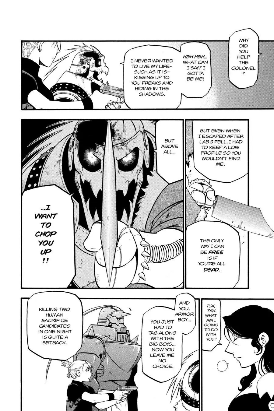 Fullmetal Alchemist Chapter 39