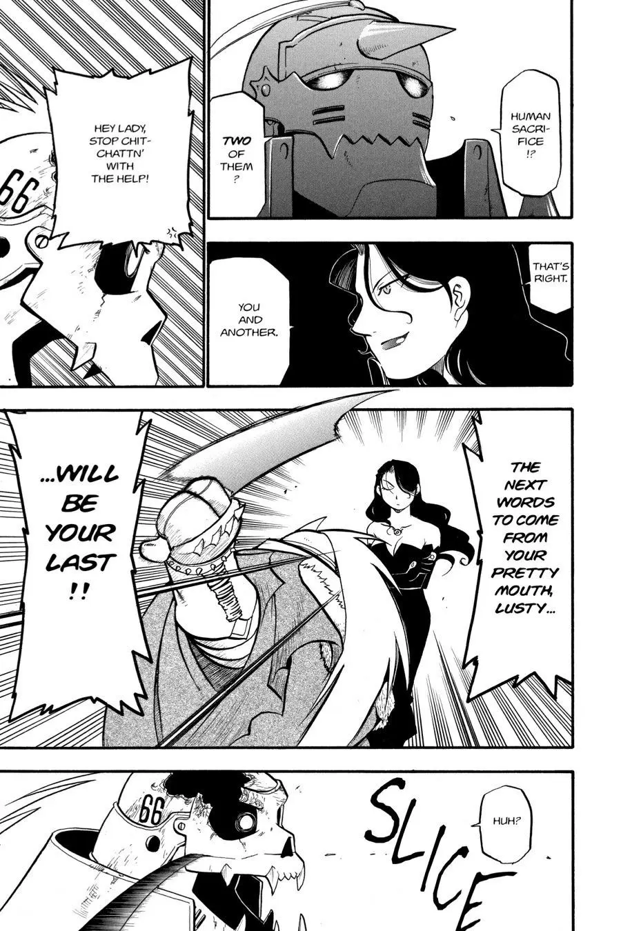 Fullmetal Alchemist Chapter 39
