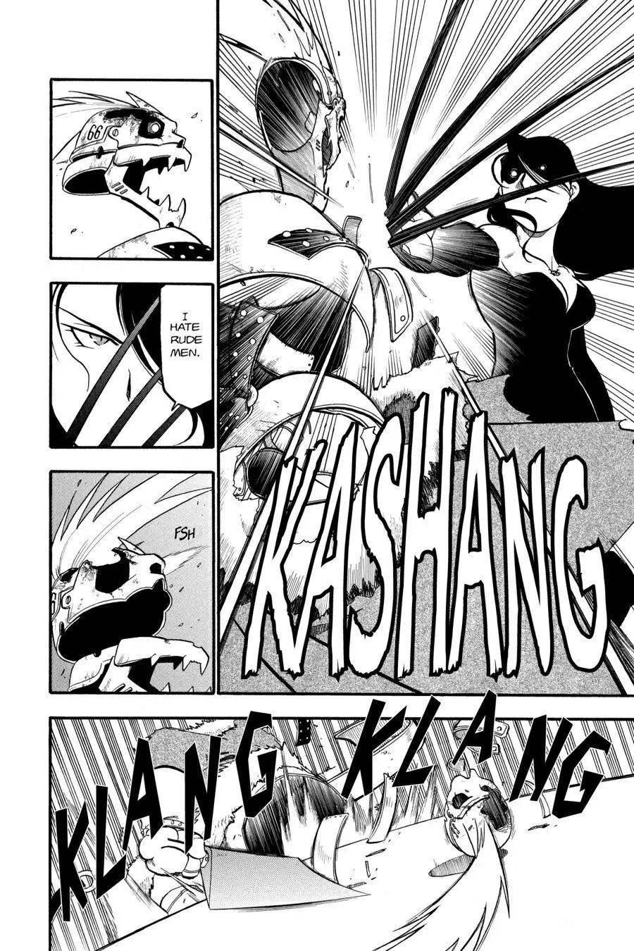 Fullmetal Alchemist Chapter 39