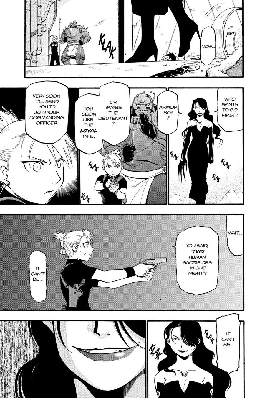 Fullmetal Alchemist Chapter 39
