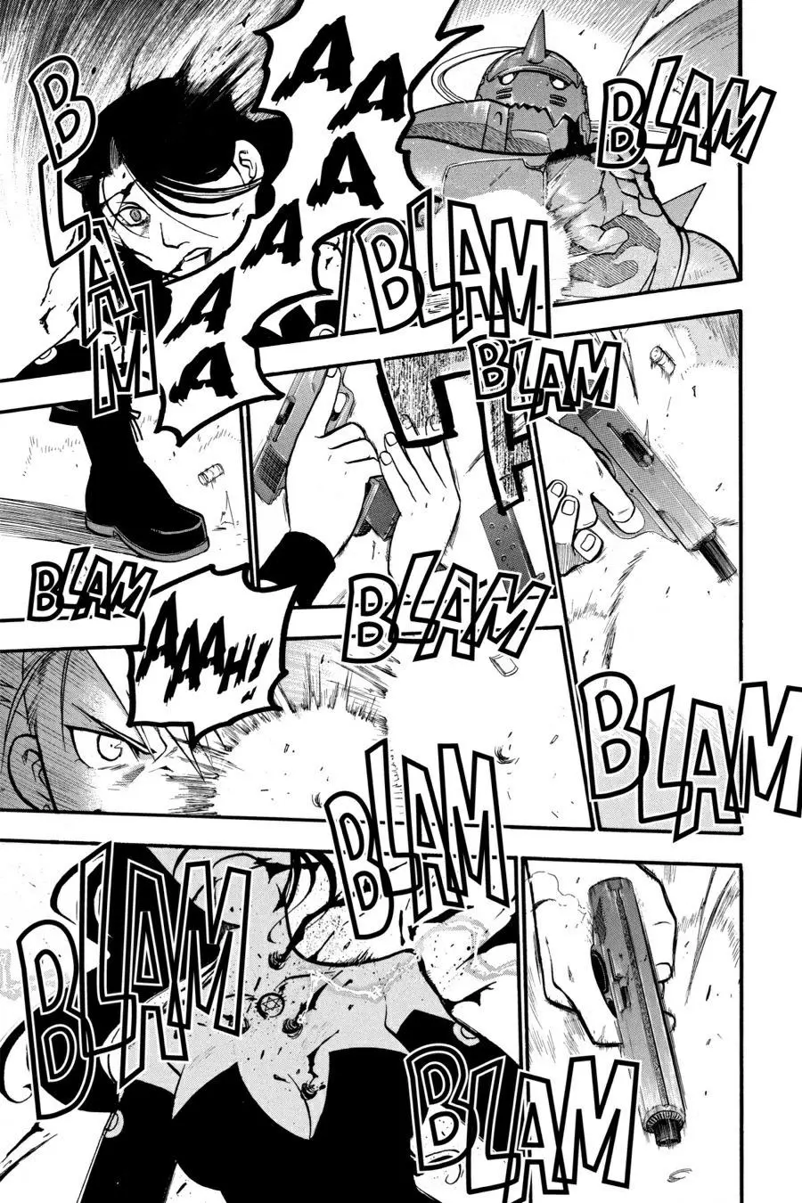 Fullmetal Alchemist Chapter 39