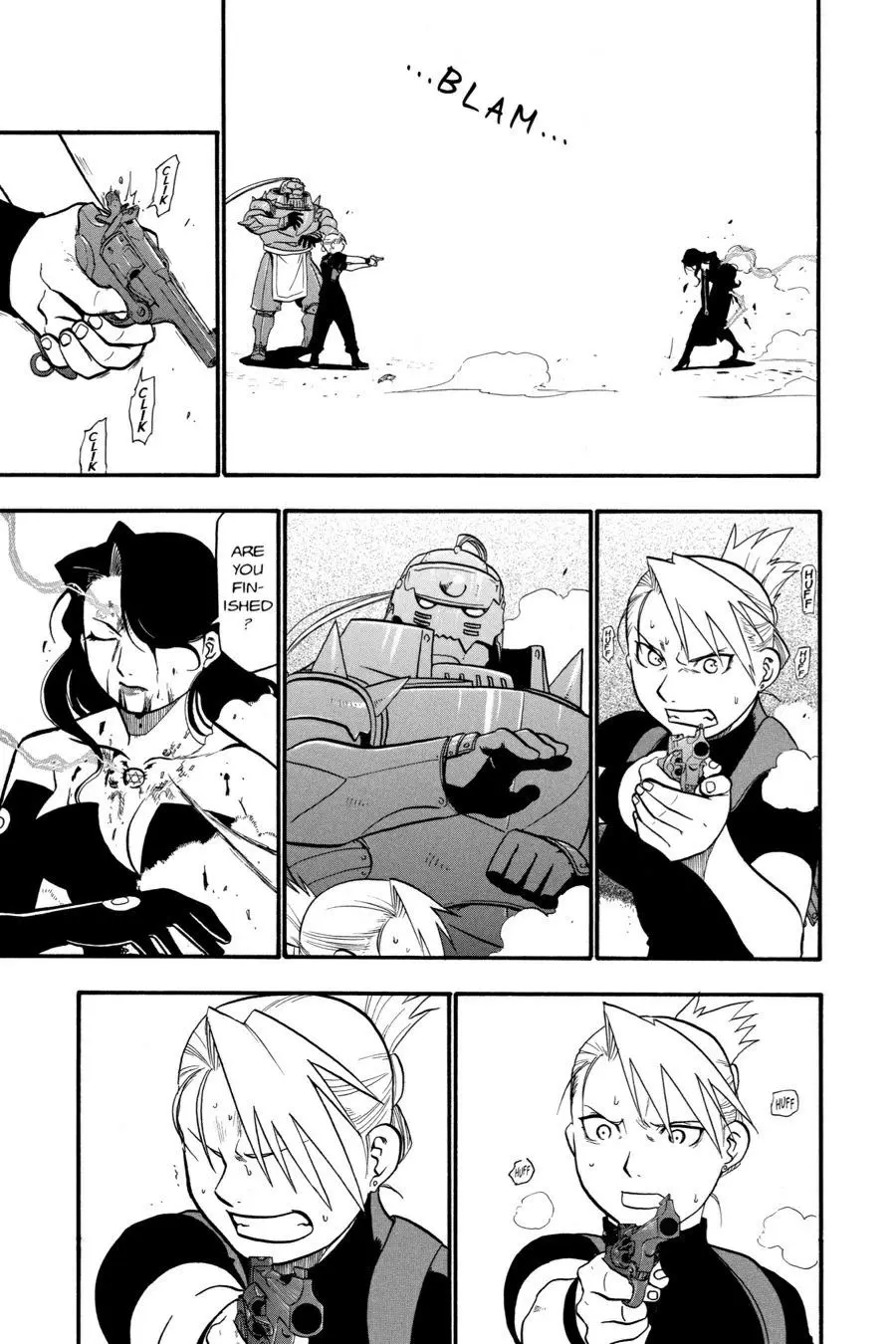 Fullmetal Alchemist Chapter 39