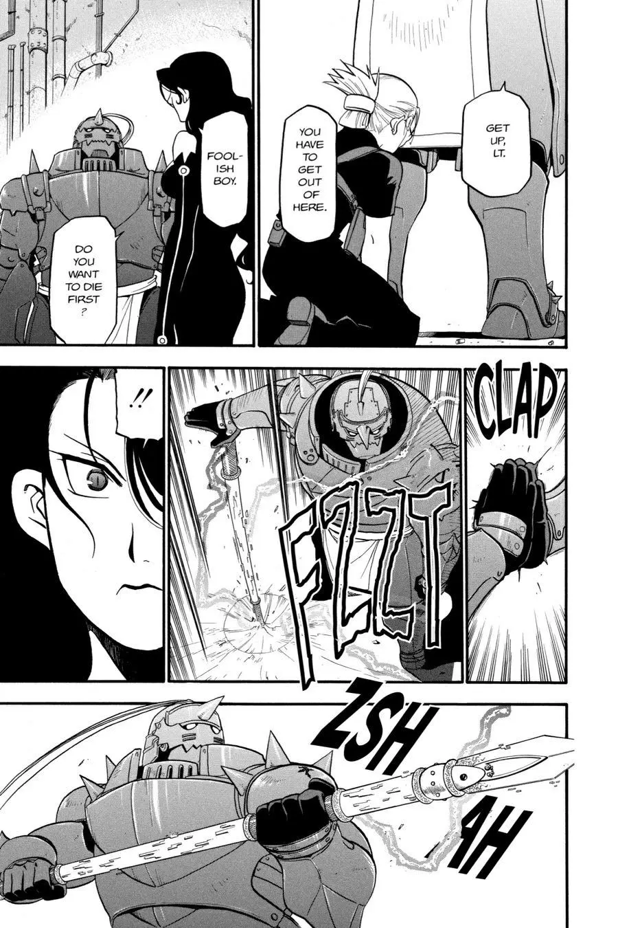Fullmetal Alchemist Chapter 39