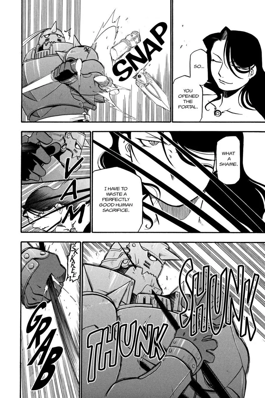 Fullmetal Alchemist Chapter 39
