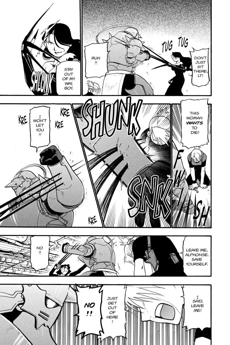 Fullmetal Alchemist Chapter 39
