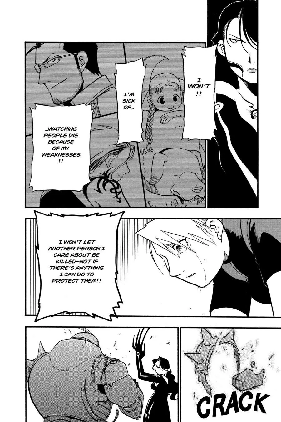 Fullmetal Alchemist Chapter 39
