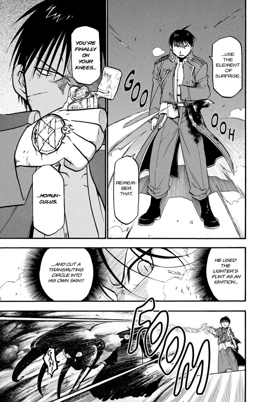 Fullmetal Alchemist Chapter 39