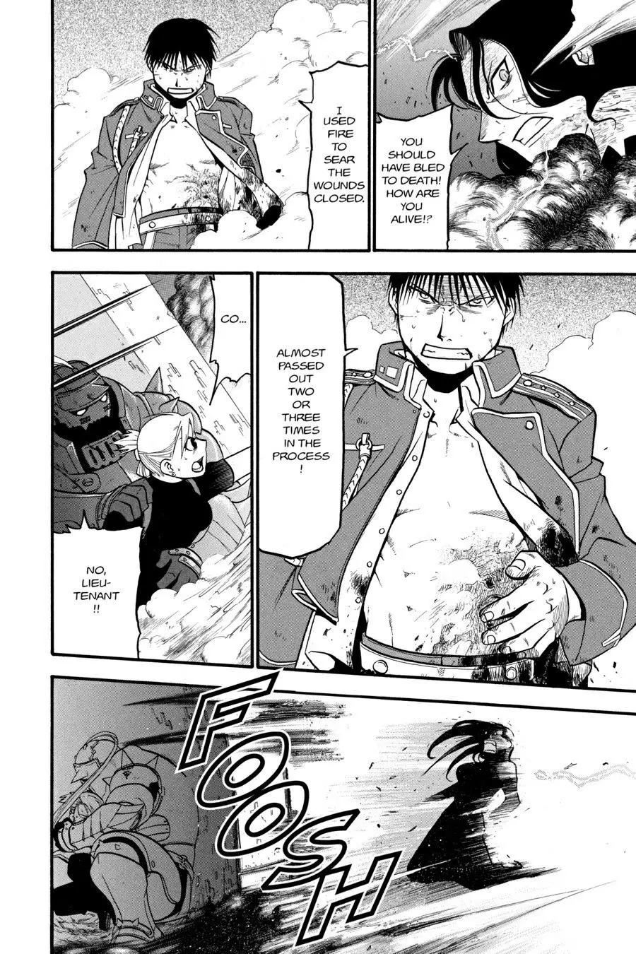 Fullmetal Alchemist Chapter 39