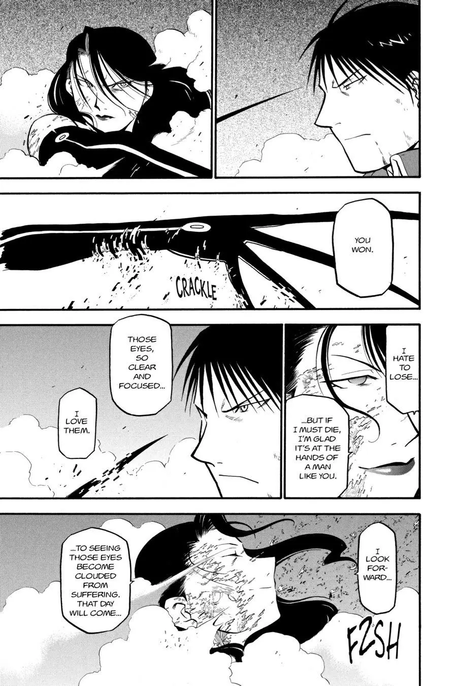 Fullmetal Alchemist Chapter 39
