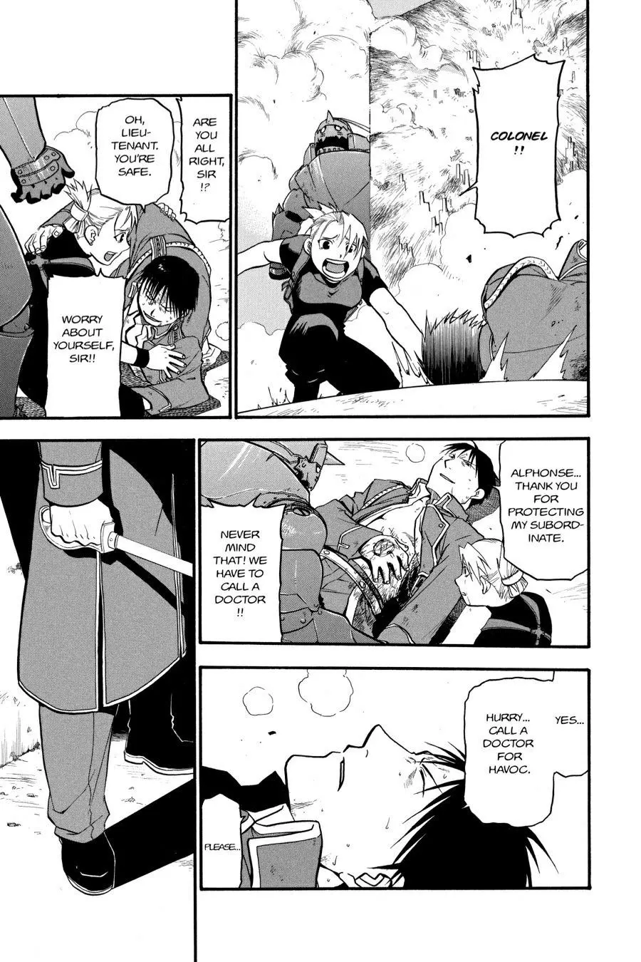Fullmetal Alchemist Chapter 39