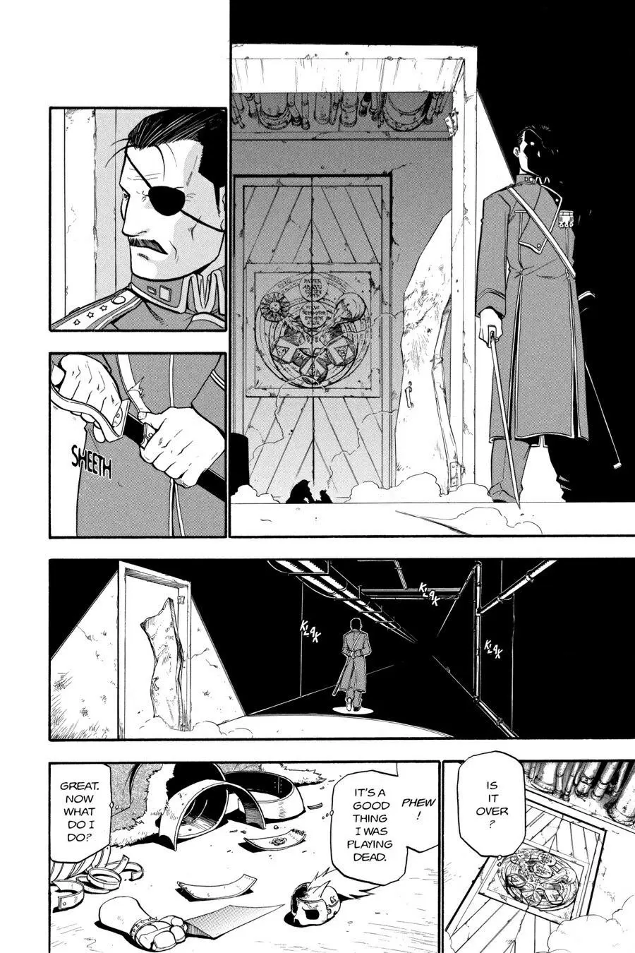 Fullmetal Alchemist Chapter 39
