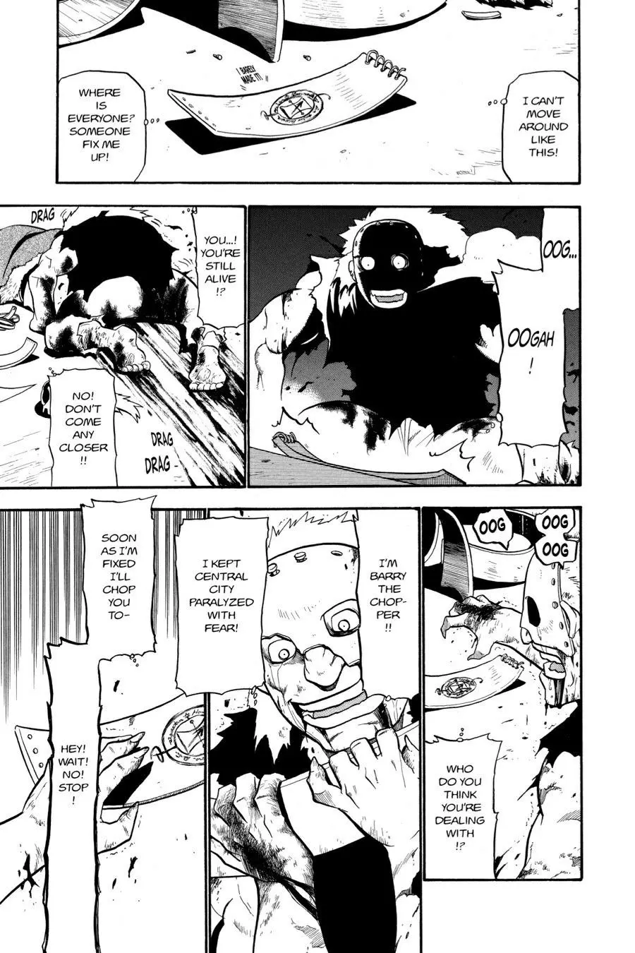 Fullmetal Alchemist Chapter 39