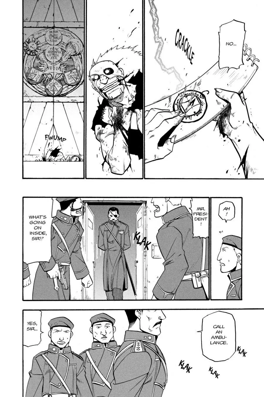 Fullmetal Alchemist Chapter 39