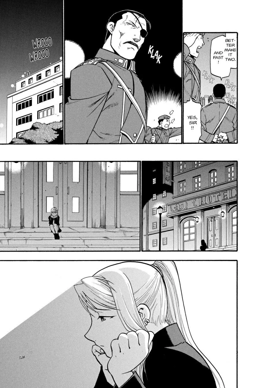 Fullmetal Alchemist Chapter 39