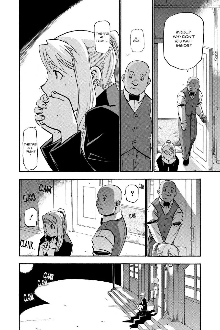Fullmetal Alchemist Chapter 39