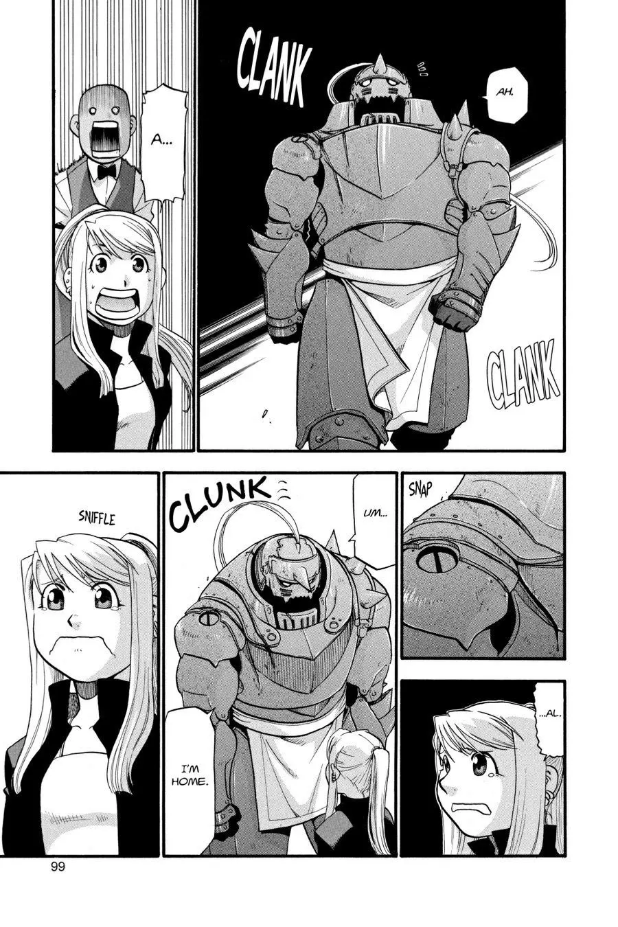 Fullmetal Alchemist Chapter 39