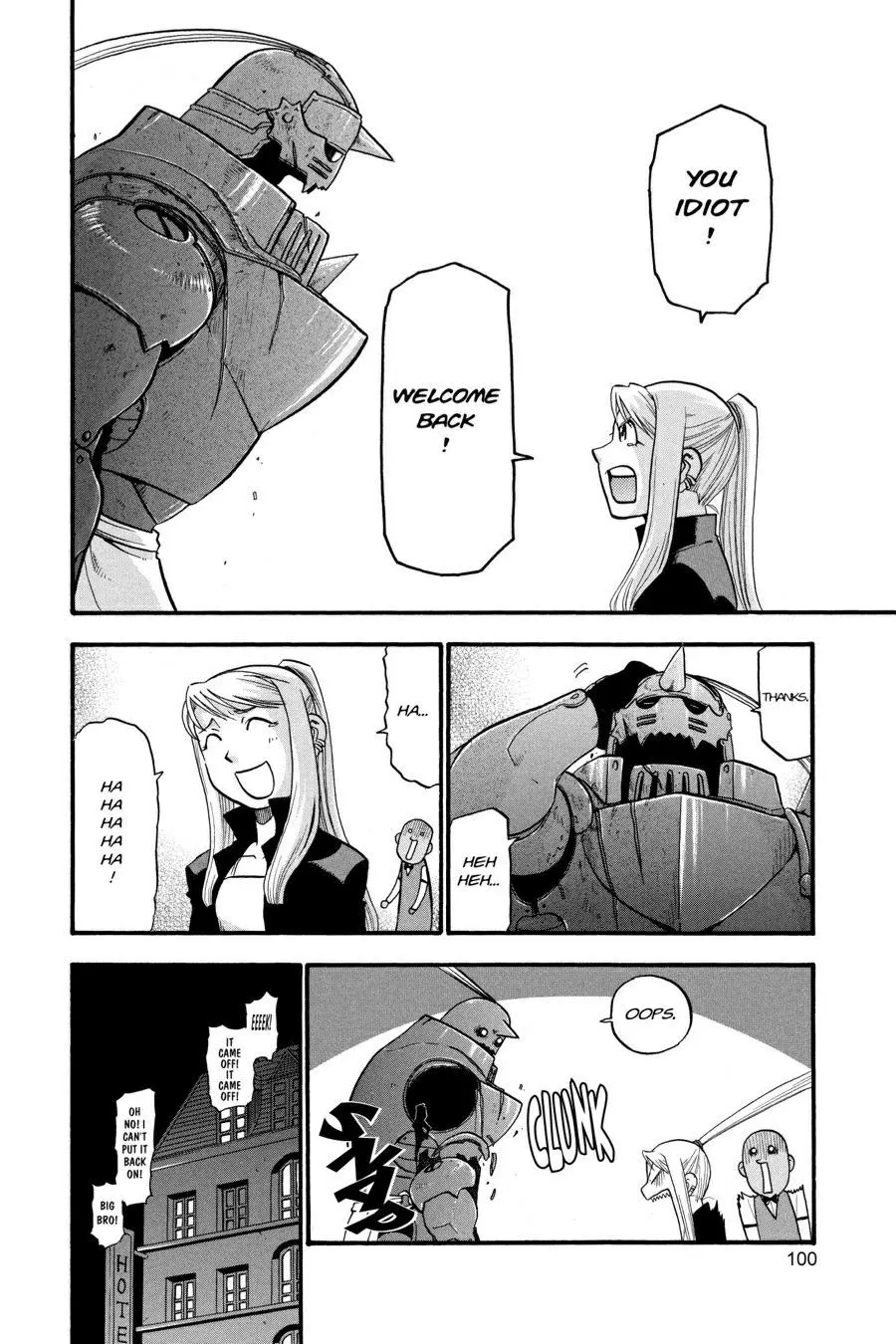 Fullmetal Alchemist Chapter 39