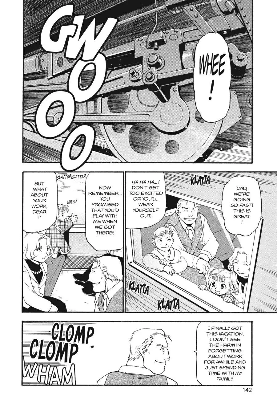 Fullmetal Alchemist Chapter 4