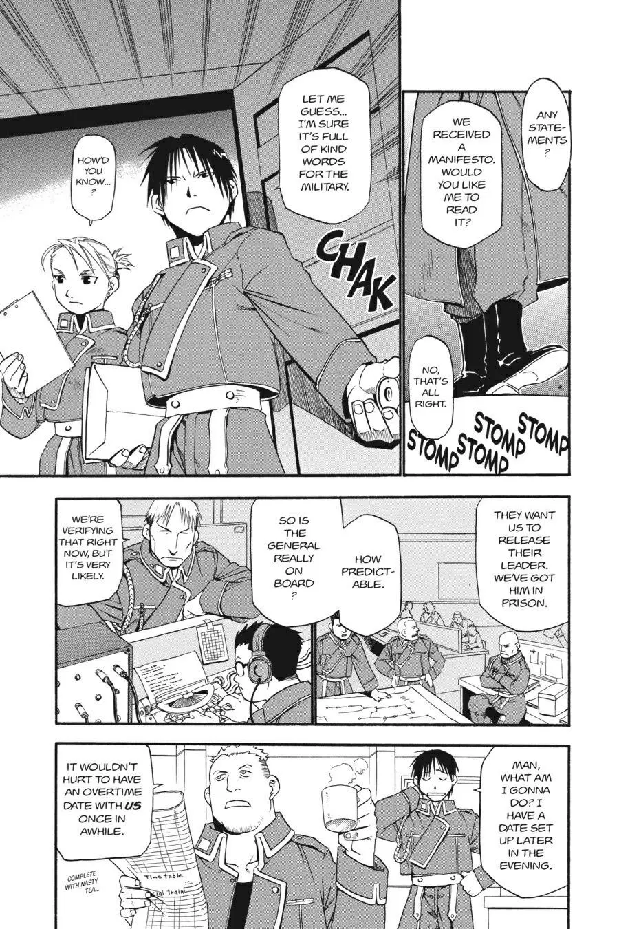 Fullmetal Alchemist Chapter 4