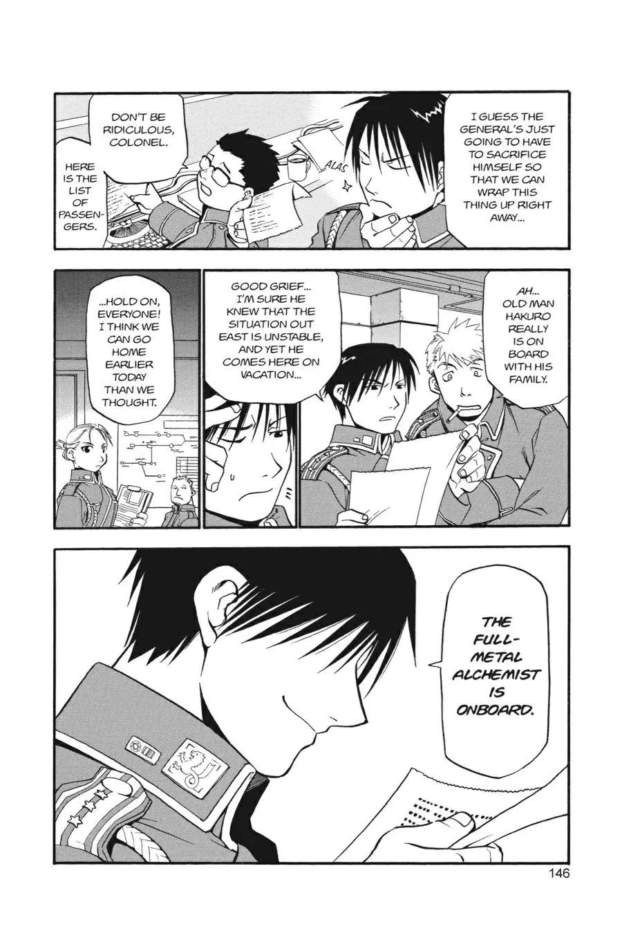 Fullmetal Alchemist Chapter 4