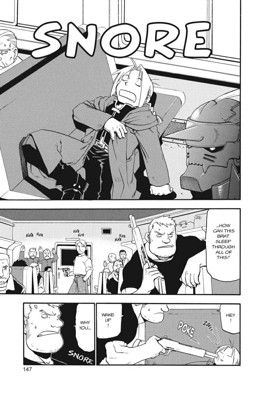 Fullmetal Alchemist Chapter 4