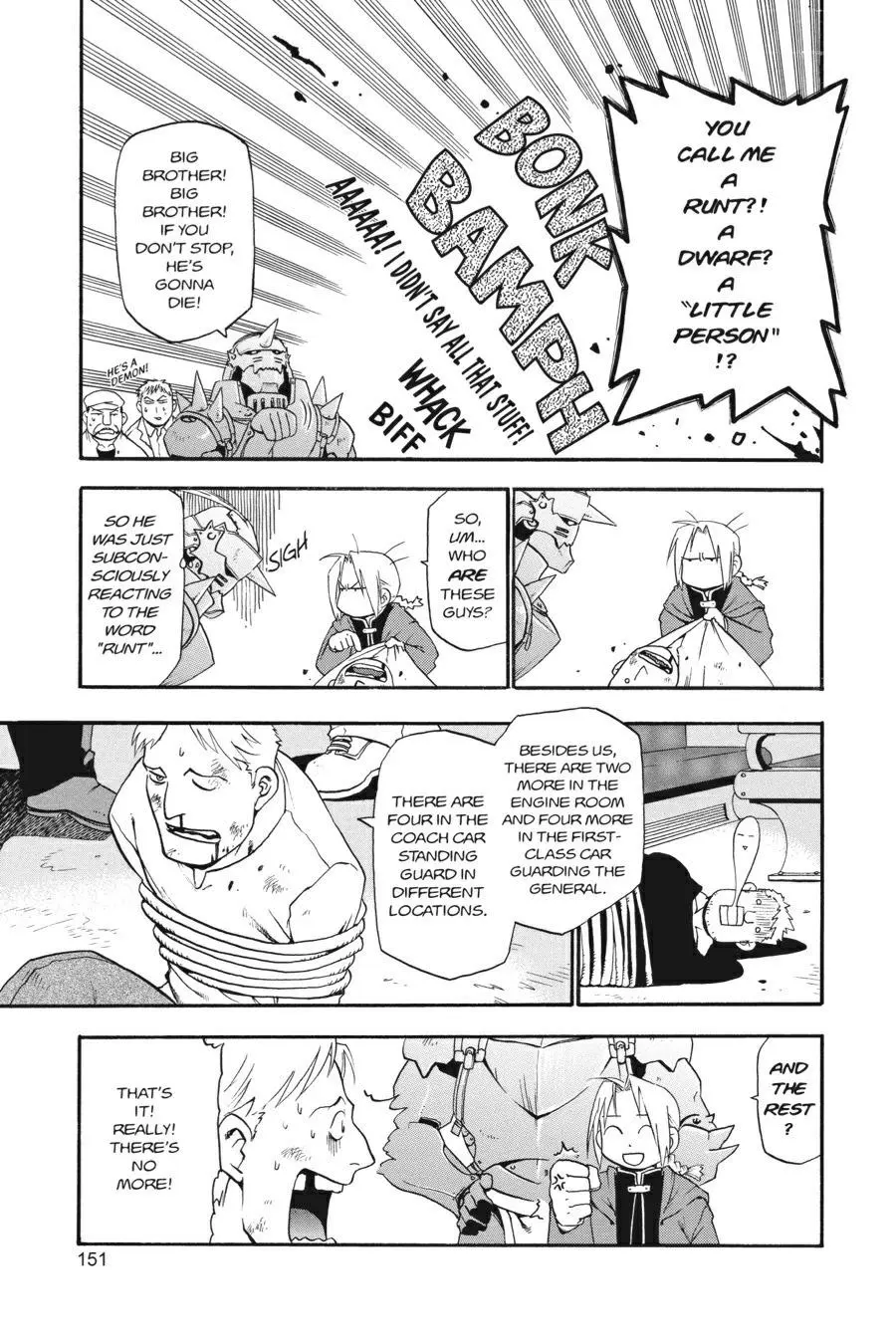 Fullmetal Alchemist Chapter 4
