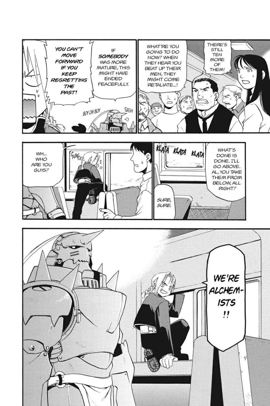 Fullmetal Alchemist Chapter 4