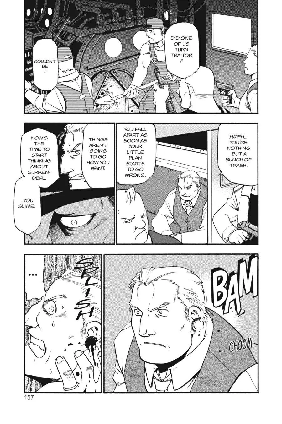 Fullmetal Alchemist Chapter 4