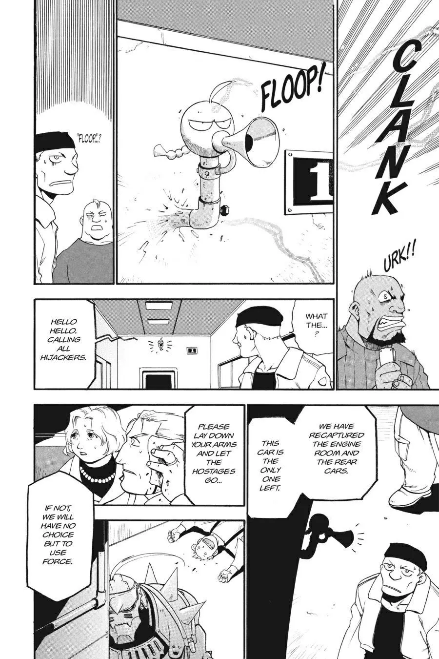 Fullmetal Alchemist Chapter 4
