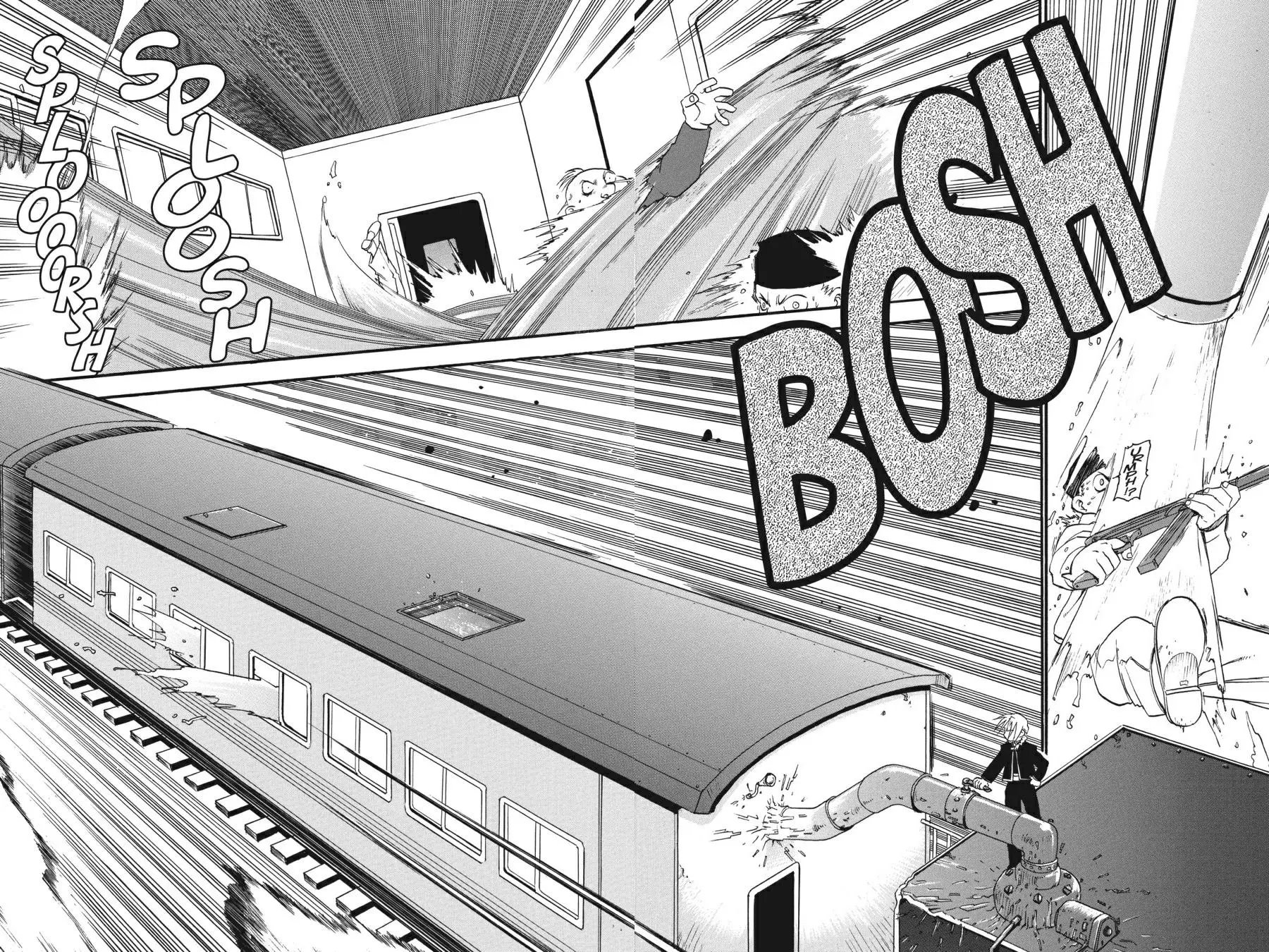 Fullmetal Alchemist Chapter 4