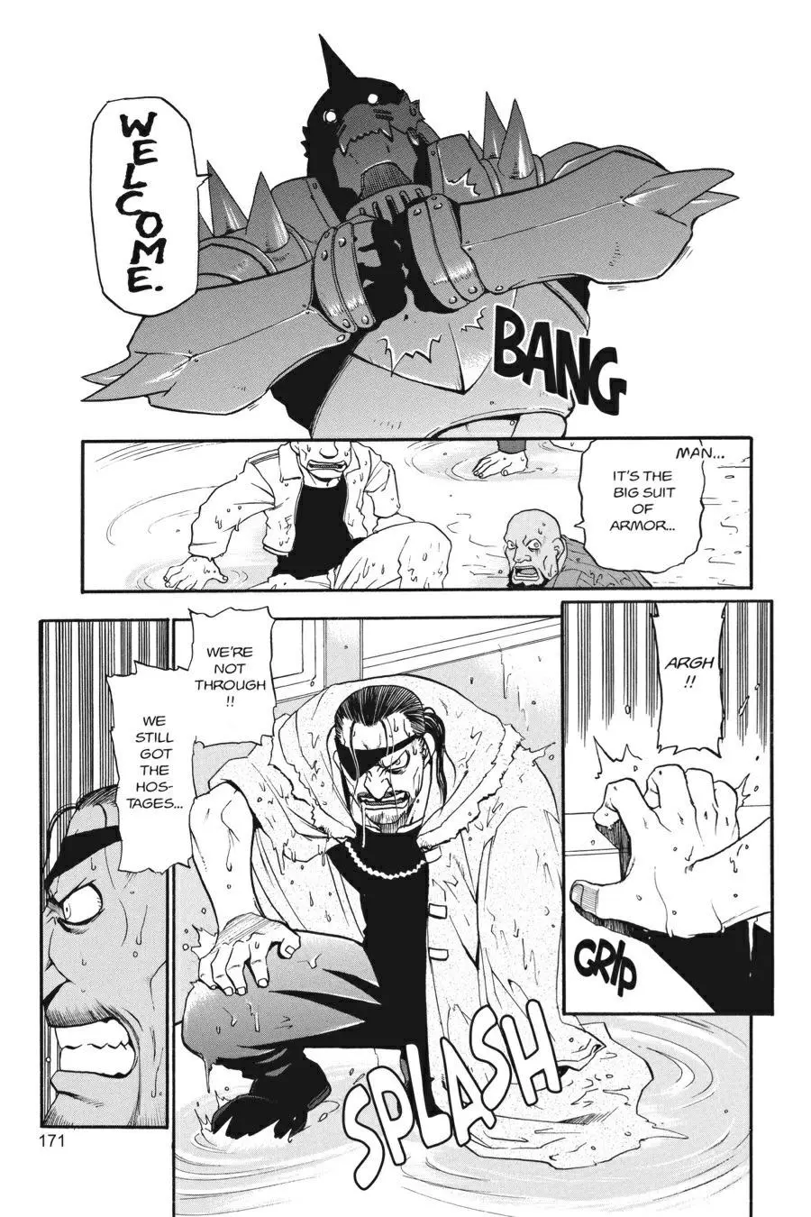 Fullmetal Alchemist Chapter 4