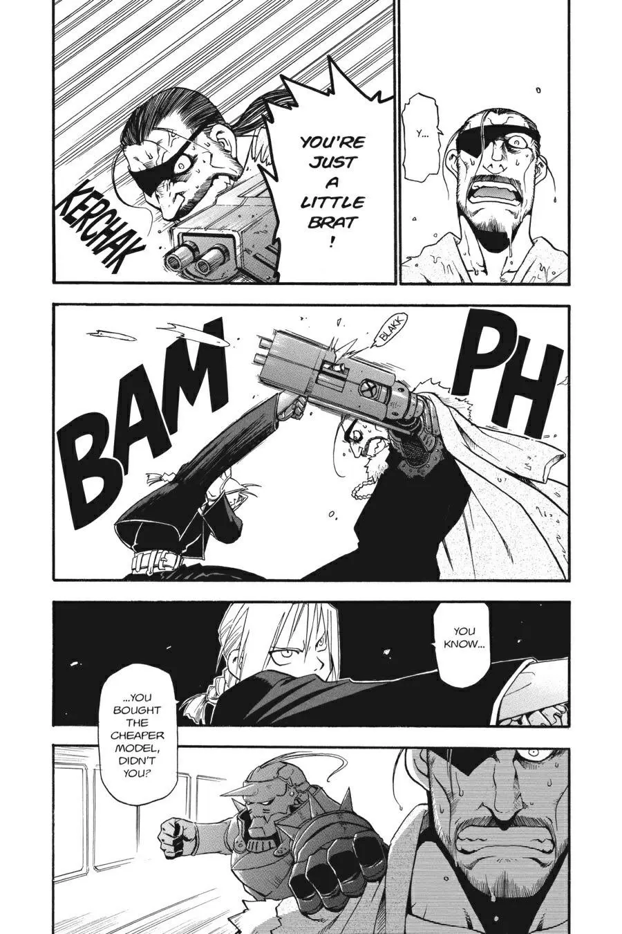 Fullmetal Alchemist Chapter 4