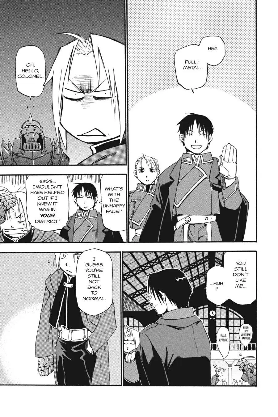Fullmetal Alchemist Chapter 4