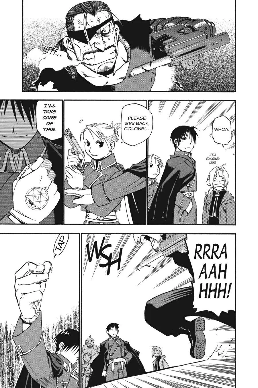 Fullmetal Alchemist Chapter 4
