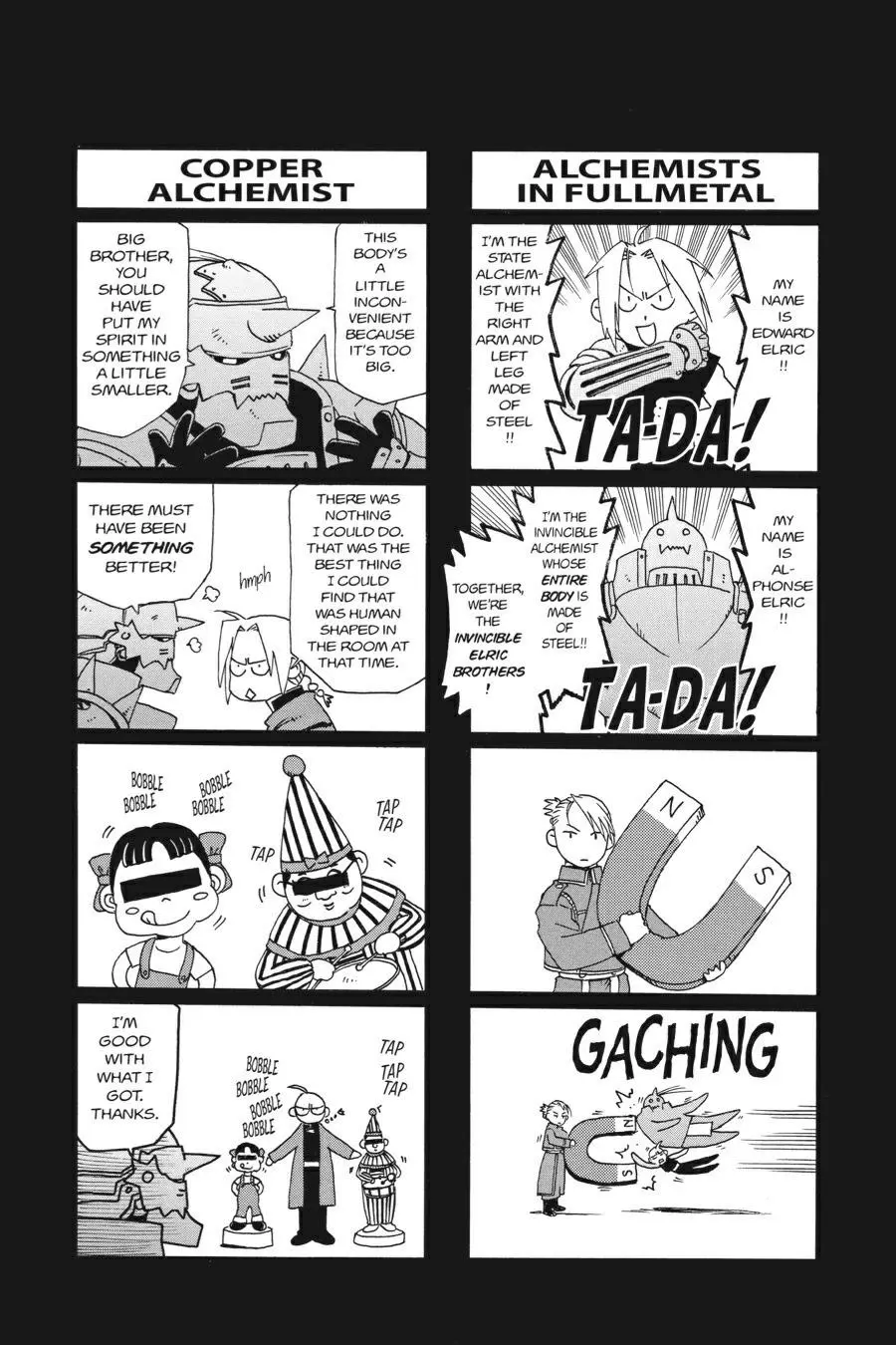 Fullmetal Alchemist Chapter 4