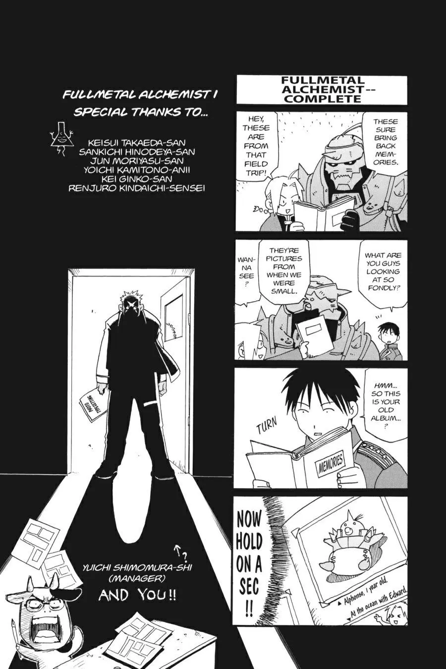 Fullmetal Alchemist Chapter 4