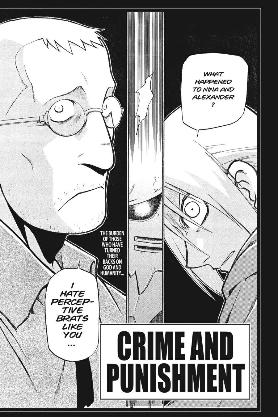 Fullmetal Alchemist Chapter 4