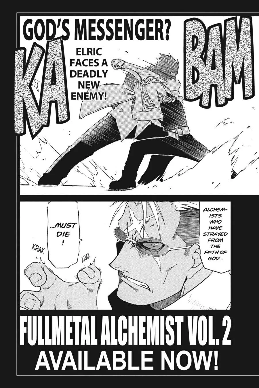 Fullmetal Alchemist Chapter 4