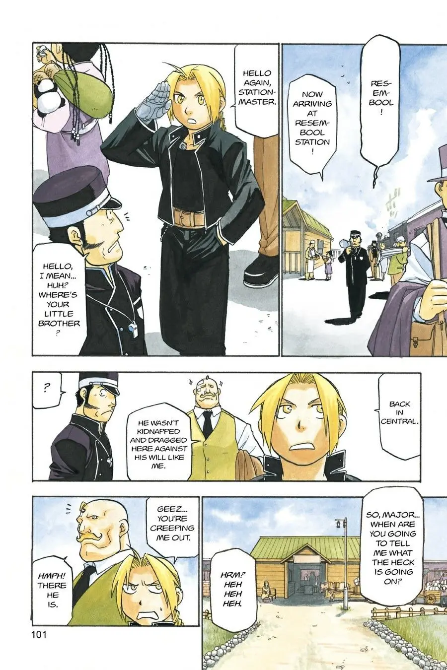 Fullmetal Alchemist Chapter 40