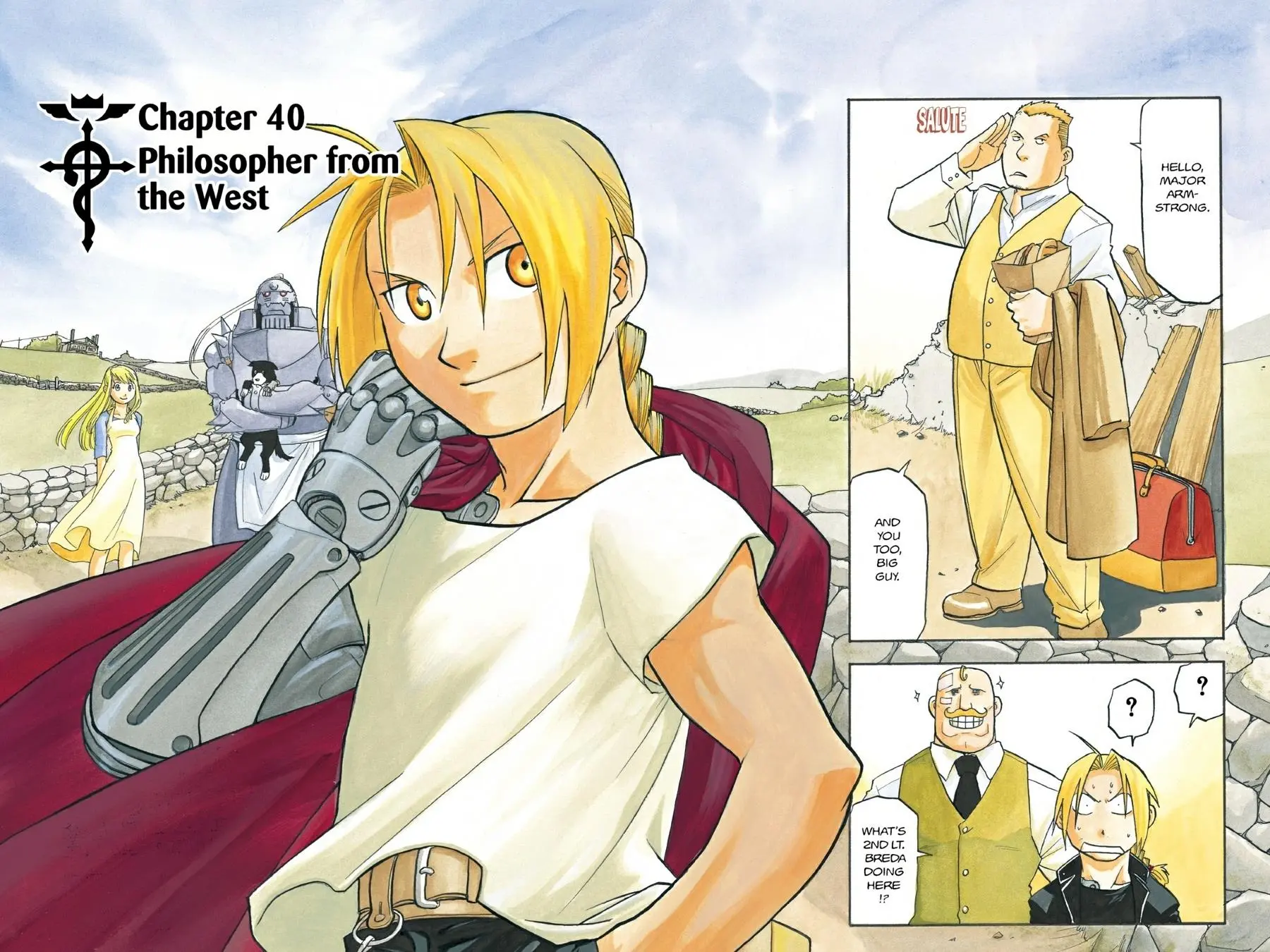 Fullmetal Alchemist Chapter 40