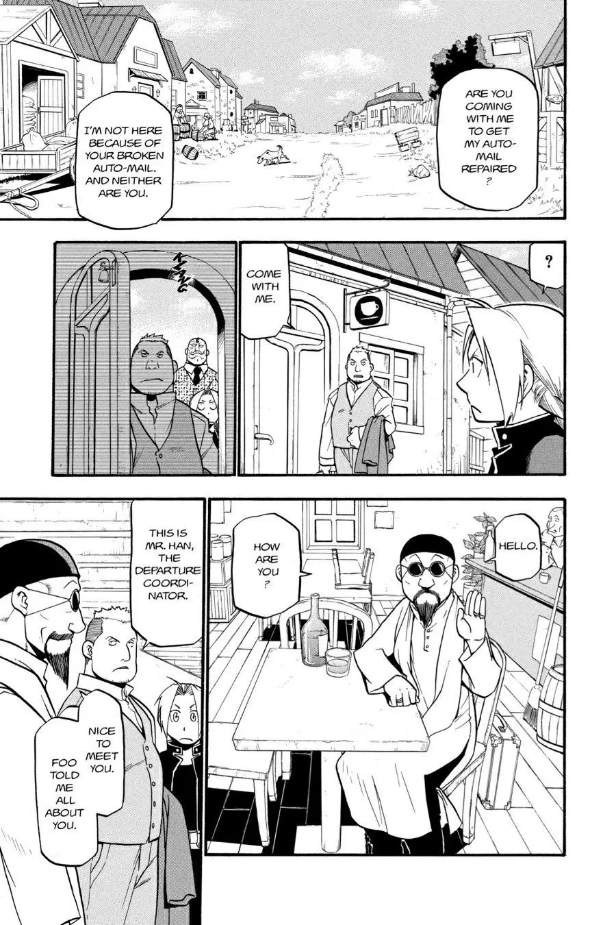 Fullmetal Alchemist Chapter 40