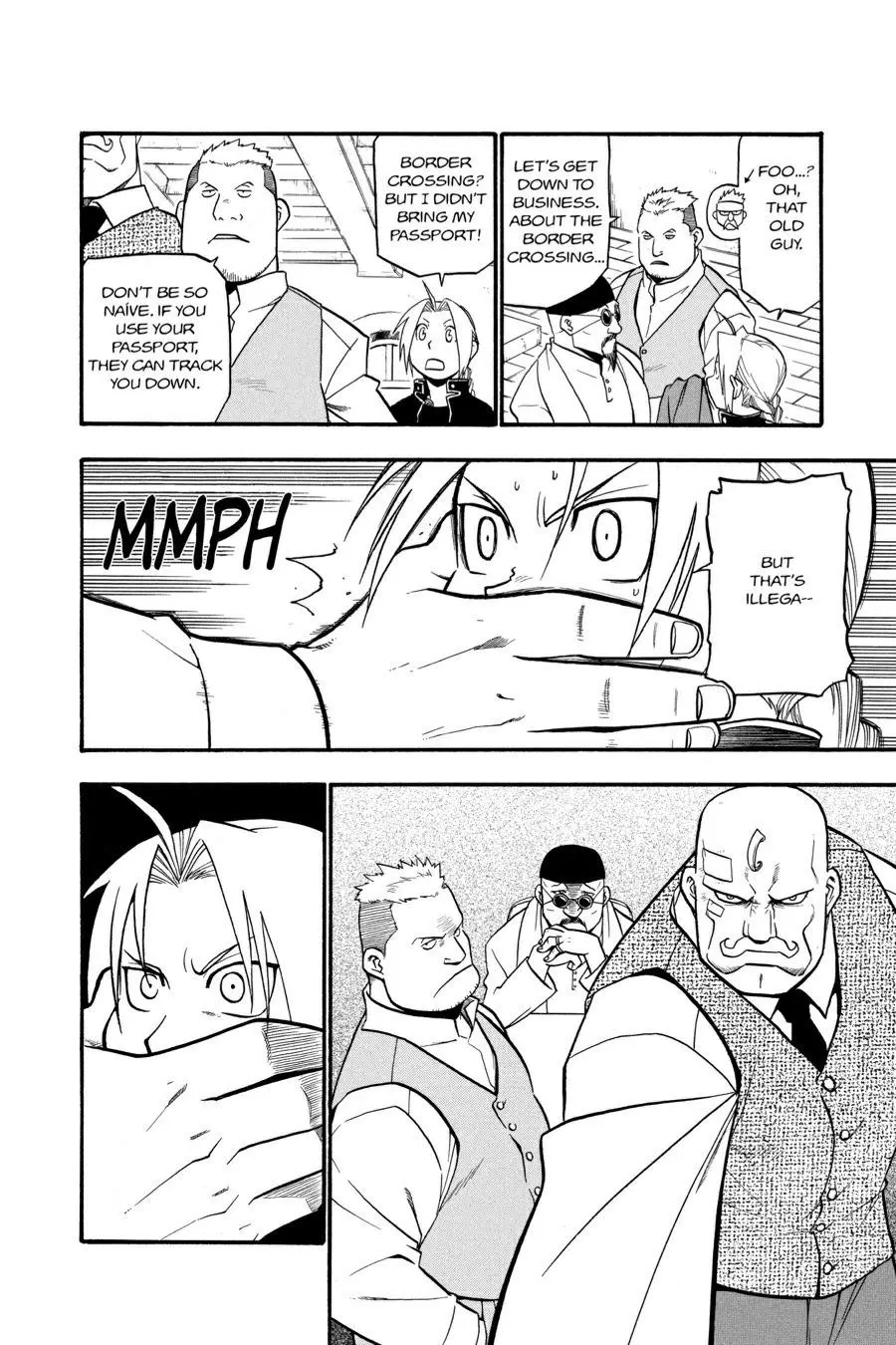 Fullmetal Alchemist Chapter 40