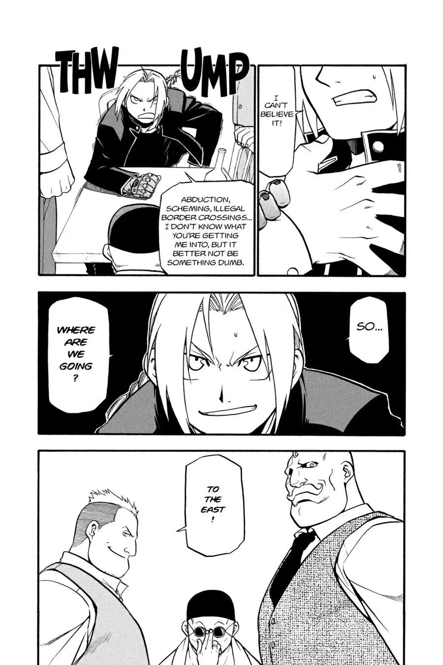 Fullmetal Alchemist Chapter 40